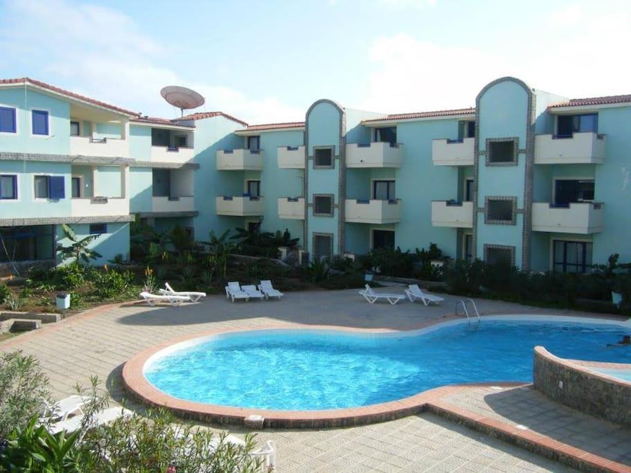 Moradias Santa Maria Apartment Bagian luar foto